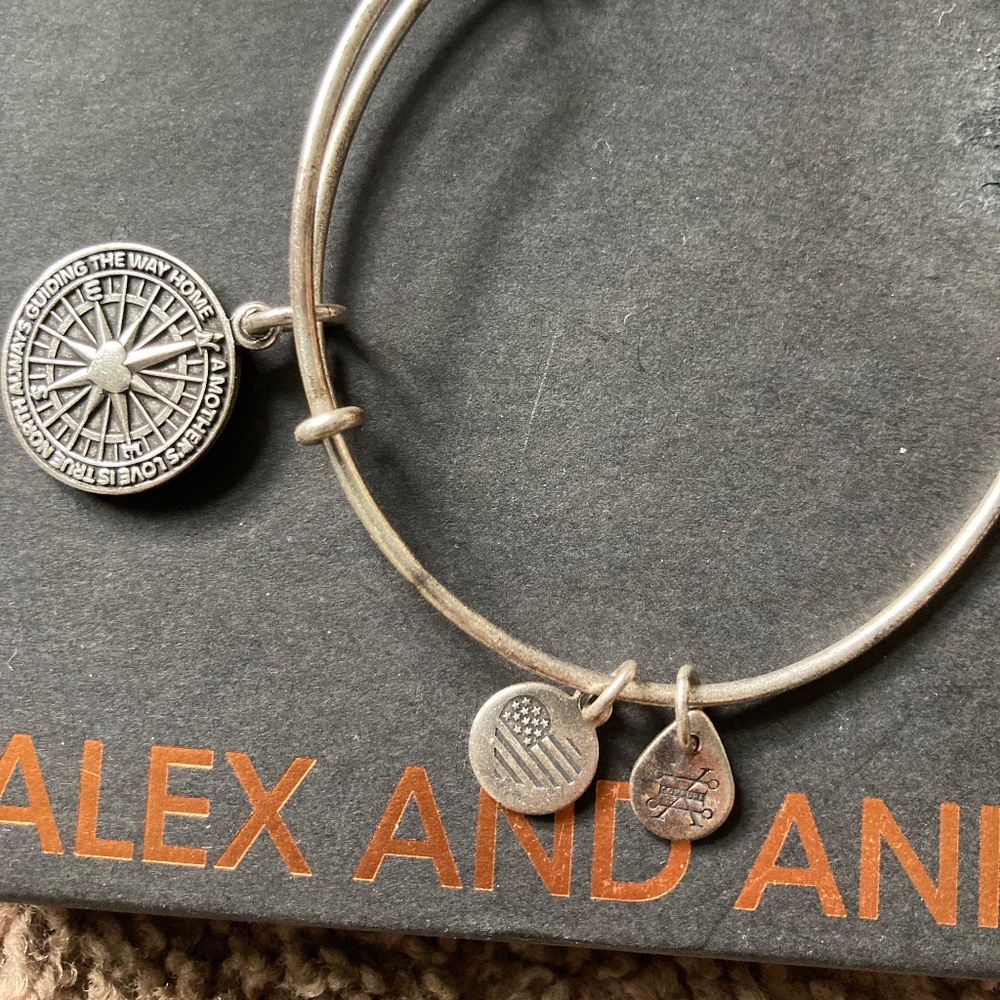 Alex and Ani True North Bracelet